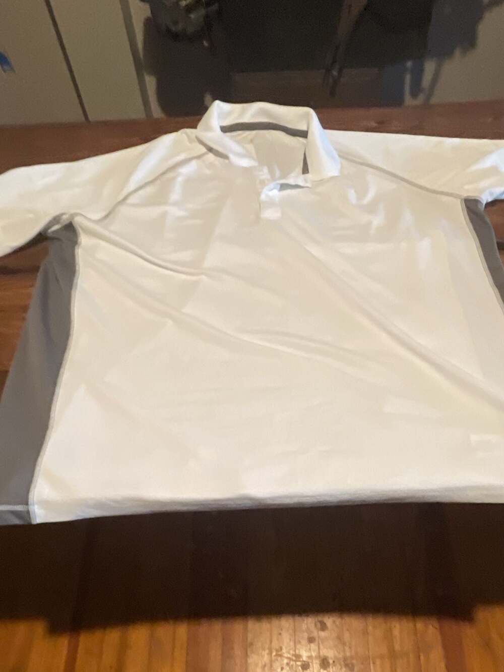 Sport-Tek Dri-Mesh Pro Polyester Polo Shirt White